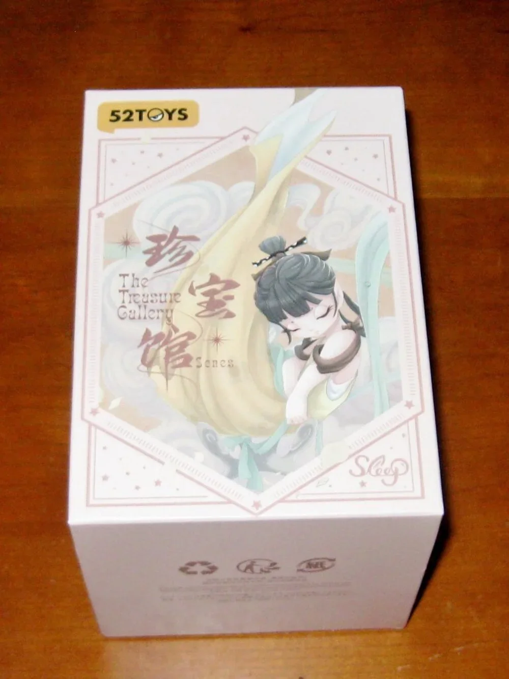 Sleep The Treasure Gallery Senes Blind Box Figure 52TOYS PVC Figure